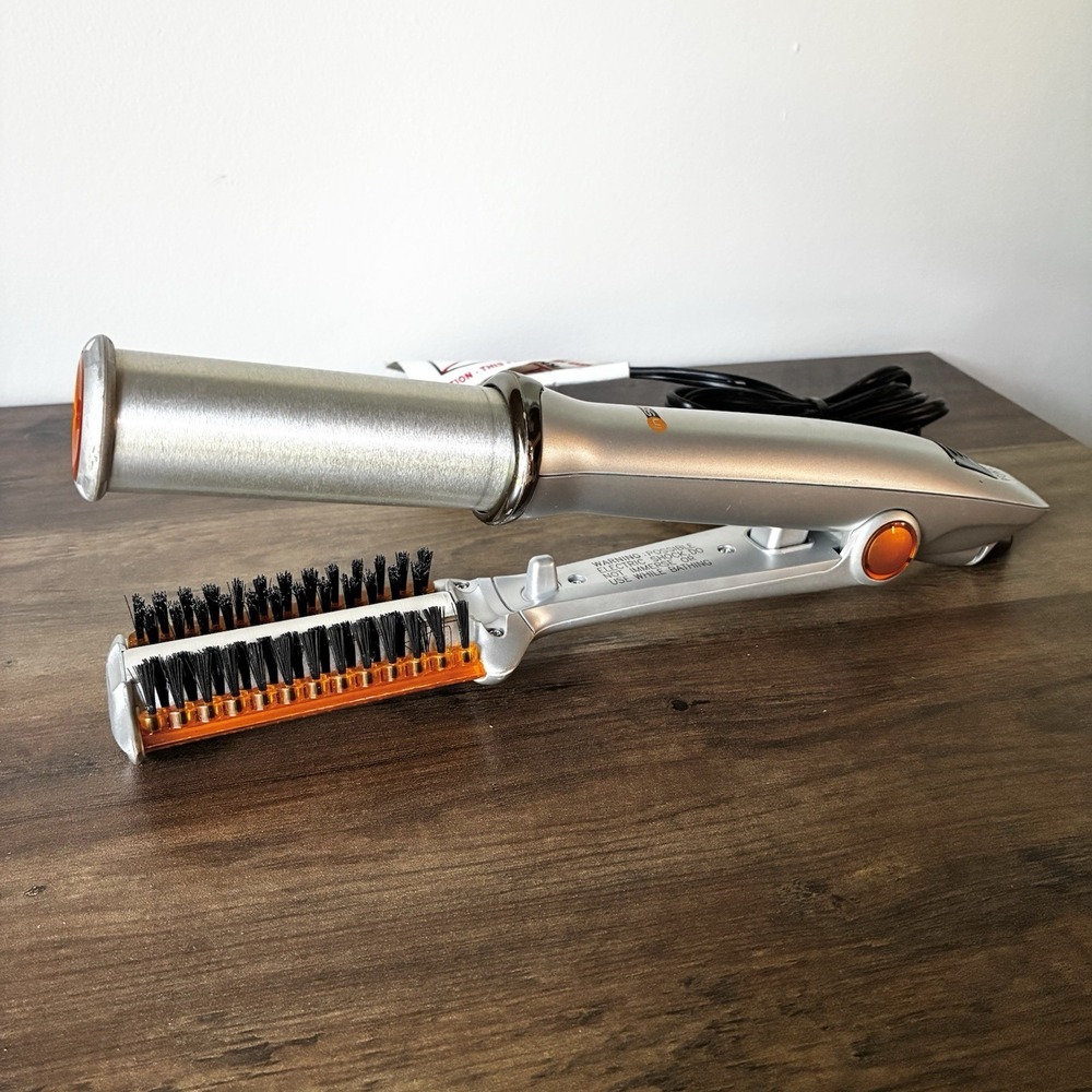 InStyler Rotating 1 1/4" Hot Straighten Curl Hair Styling Iron Tested Working